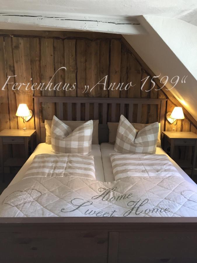 Ferienhaus Anno 1599 Вернигерод Екстериор снимка