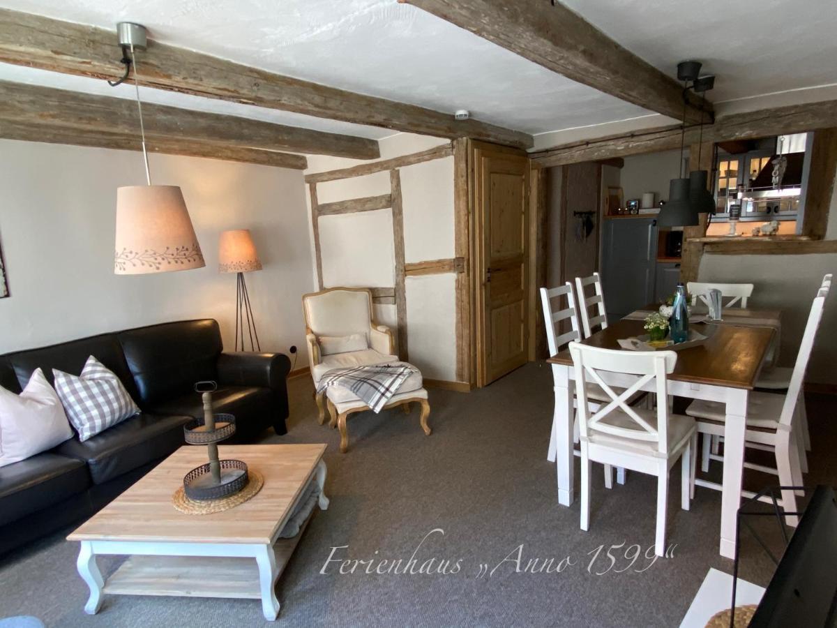 Ferienhaus Anno 1599 Вернигерод Екстериор снимка